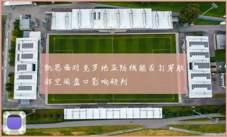 凯恩面对克罗地亚防线能否打穿肋部空间盘口影响研判
